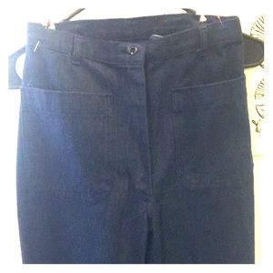 Sailor denim pants
